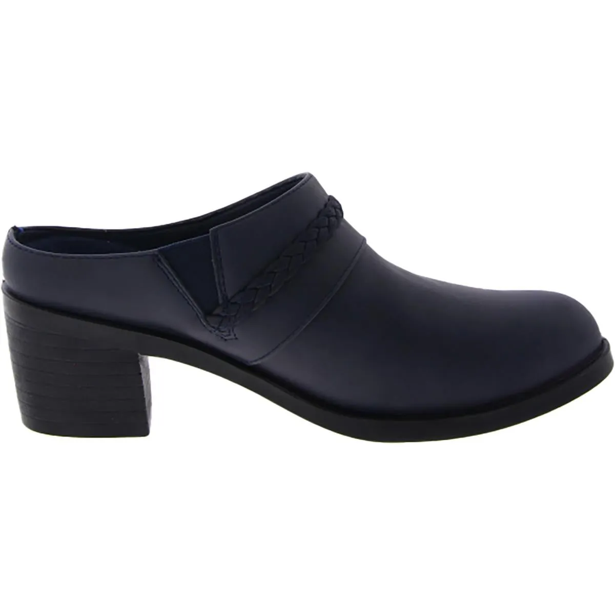 Easy Street Womens Gilly Embellished Slip On Mules
