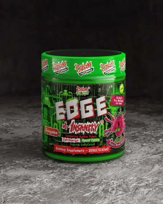 Edge of Insanity - High Stim Pre Workout