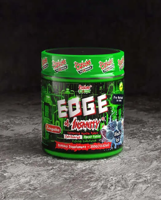 Edge of Insanity - High Stim Pre Workout