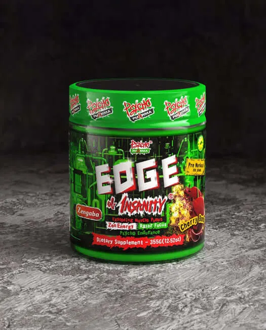 Edge of Insanity - High Stim Pre Workout