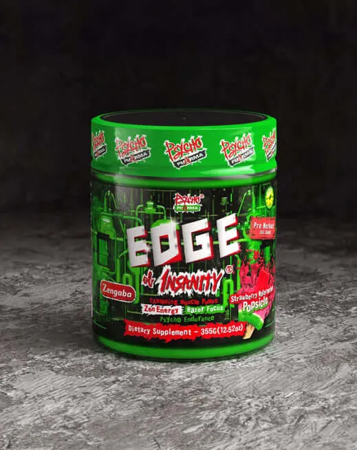 Edge of Insanity - High Stim Pre Workout