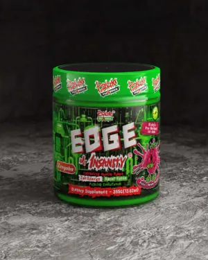 Edge of Insanity - High Stim Pre Workout
