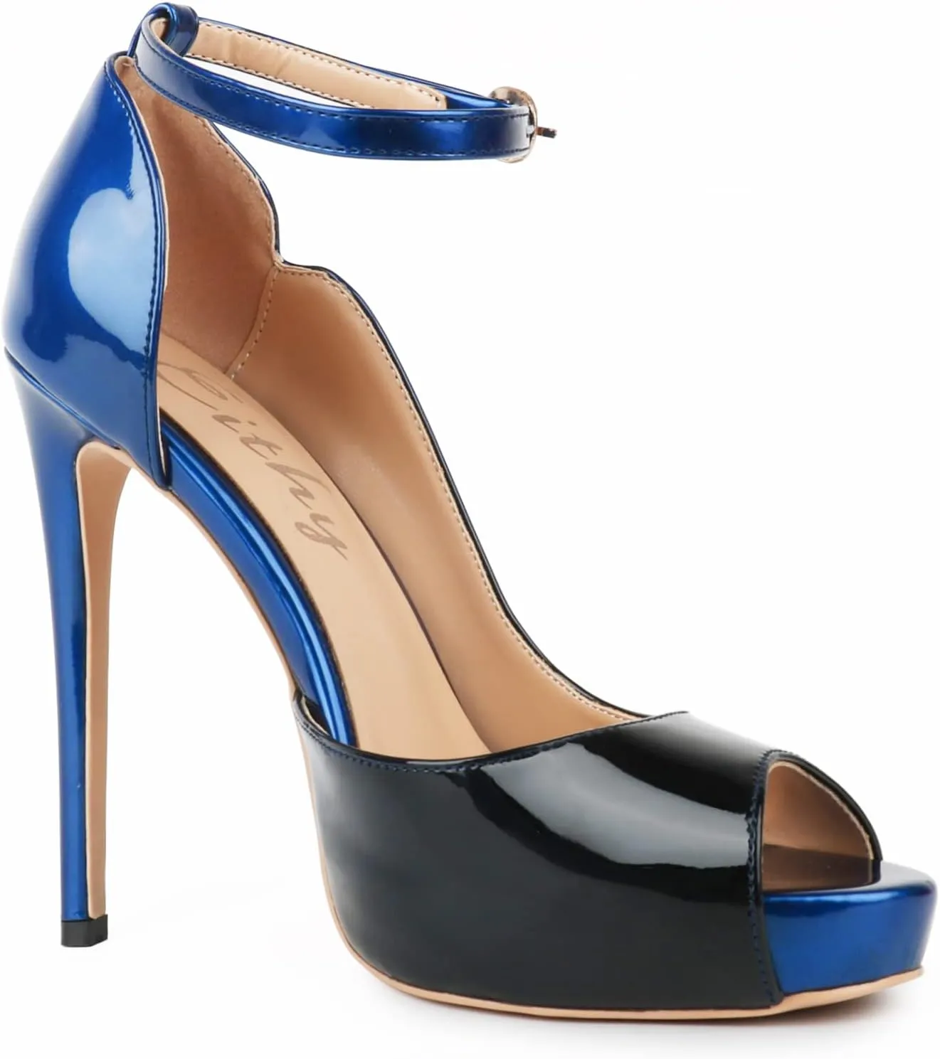 Eithy Women's Thin High Heels Pumps Platforms Shoes for Party Daily Wears