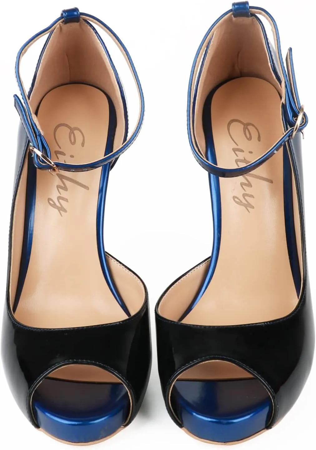 Eithy Women's Thin High Heels Pumps Platforms Shoes for Party Daily Wears