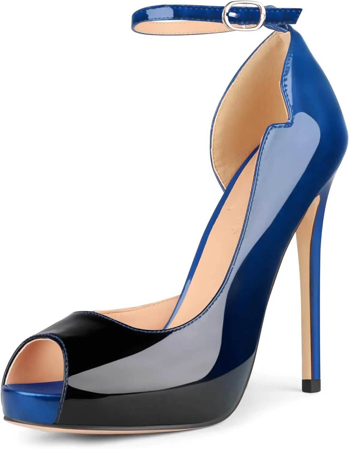 Eithy Women's Thin High Heels Pumps Platforms Shoes for Party Daily Wears