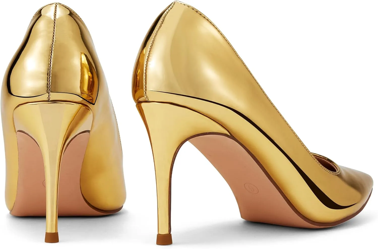 Elisabet Tang 3 in Classic Pointy Pull on Heeled Wedding Pumps - Comfortable Stiletto Closed Toe Dress Heels for Prom Work