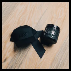 Free Mystery Essential Pre-Workout   RAW Hat ($62.98 Value!)