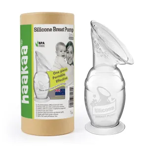 Haakaa Gen. 2 Silicone Breast Pump with Suction Base (150ml)