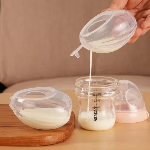Haakaa Shell Wearable Silicone Breast Pump (2pcs) -75ml