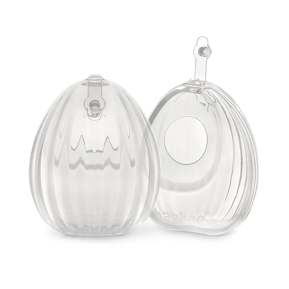 Haakaa Shell Wearable Silicone Breast Pump (2pcs) -75ml