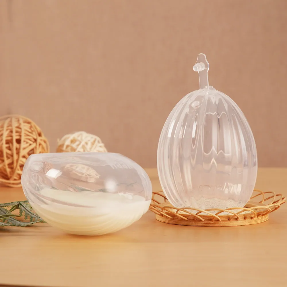 Haakaa Shell Wearable Silicone Breast Pump (2pcs) -75ml