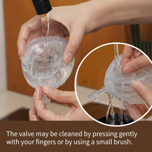 Haakaa Shell Wearable Silicone Breast Pump (2pcs) -75ml