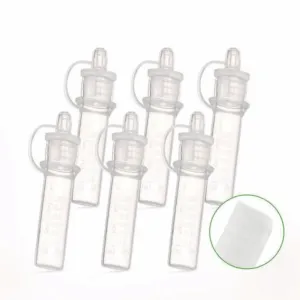 Haakaa Silicone Colostrum Collector Set- 6pk