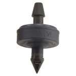 Hydro Flow / Netafim Self Piercing Pressure Compensating Emitters w/ 1.74 Internal Check Valve 0.5 GPH Barb Inlet 160 in Blue (25/Cs