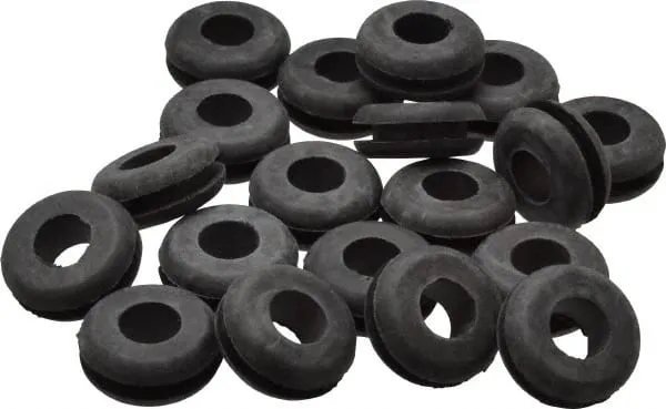 Hydro Flow Rubber Black Grommet 1/4" ID