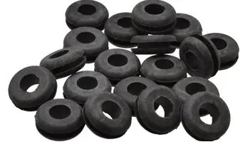 Hydro Flow Rubber Black Grommet 1/4" ID