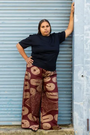 Ikuntji Artists - Mintjinperri  Angela Pants