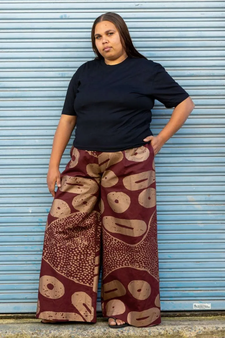 Ikuntji Artists - Mintjinperri  Angela Pants