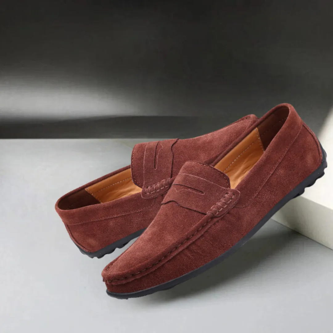 Jacob - Suede loafers