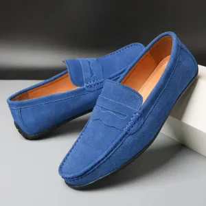 Jacob - Suede loafers