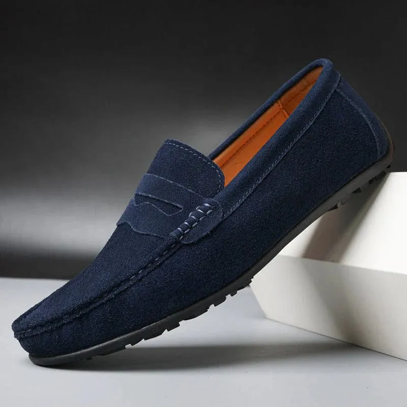 Jacob - Suede loafers