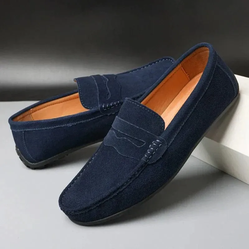 Jacob - Suede loafers