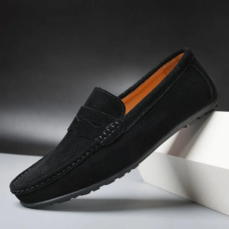 Jacob - Suede loafers