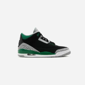 JORDAN 3 RETRO PINE GREEN