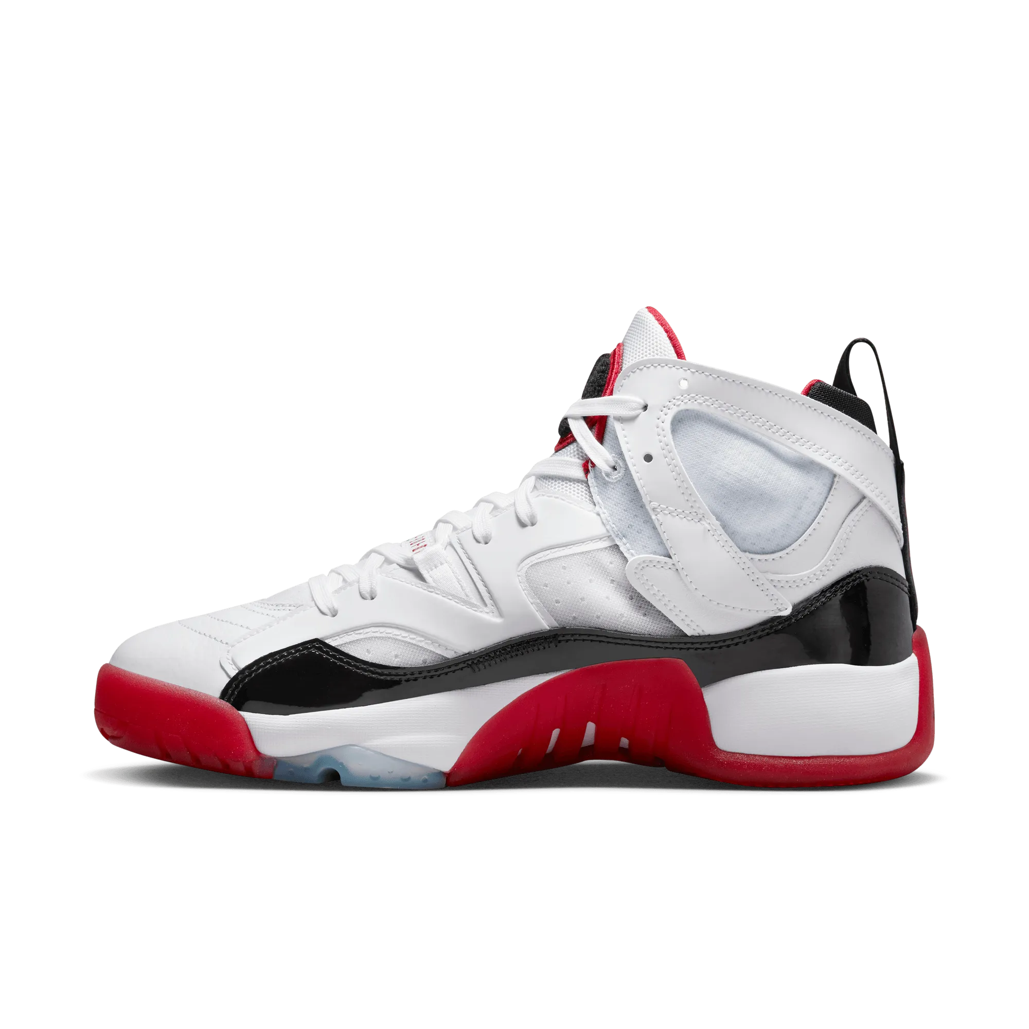 Jordan - Men - Jumpman Two Trey - White/Black/Gym Red