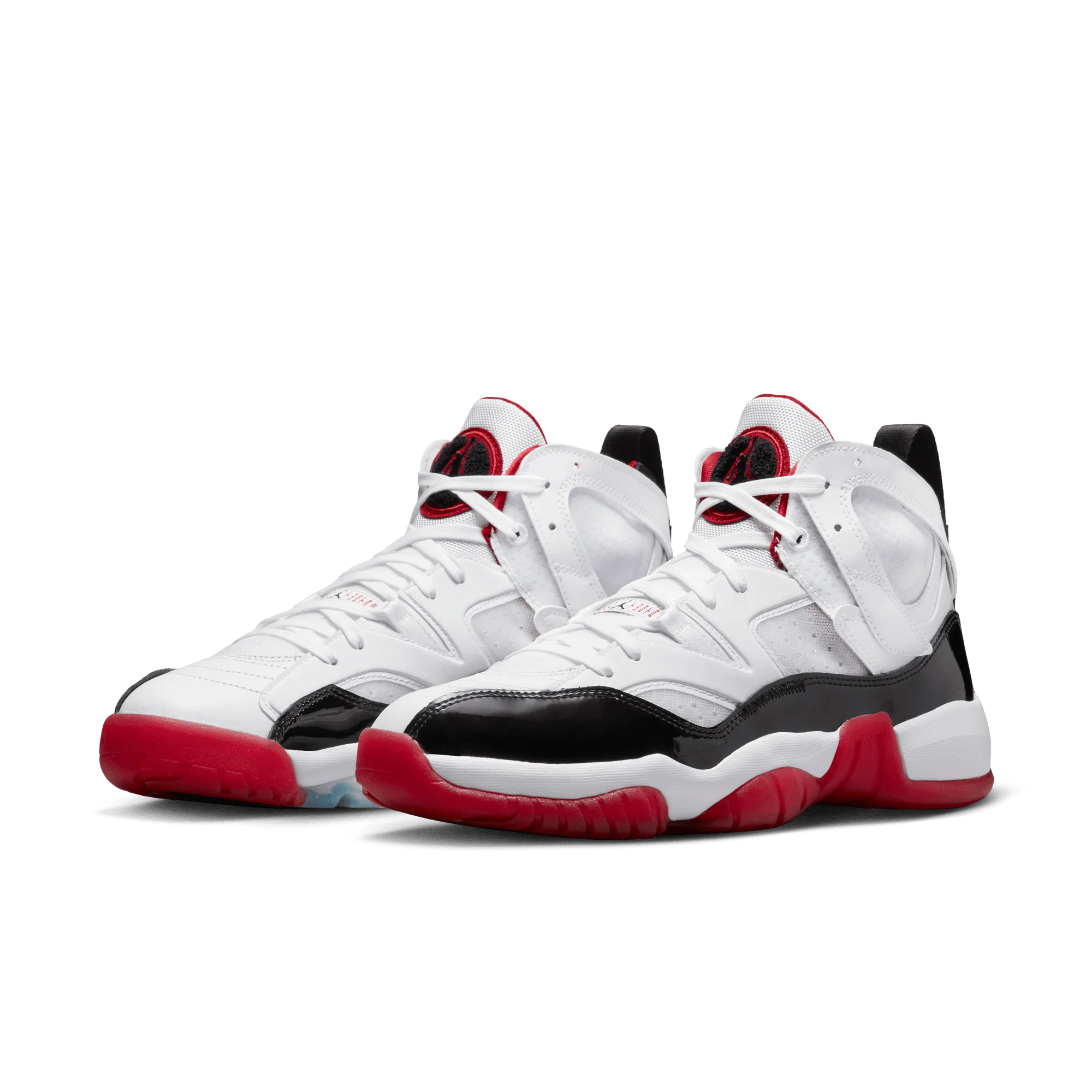 Jordan - Men - Jumpman Two Trey - White/Black/Gym Red