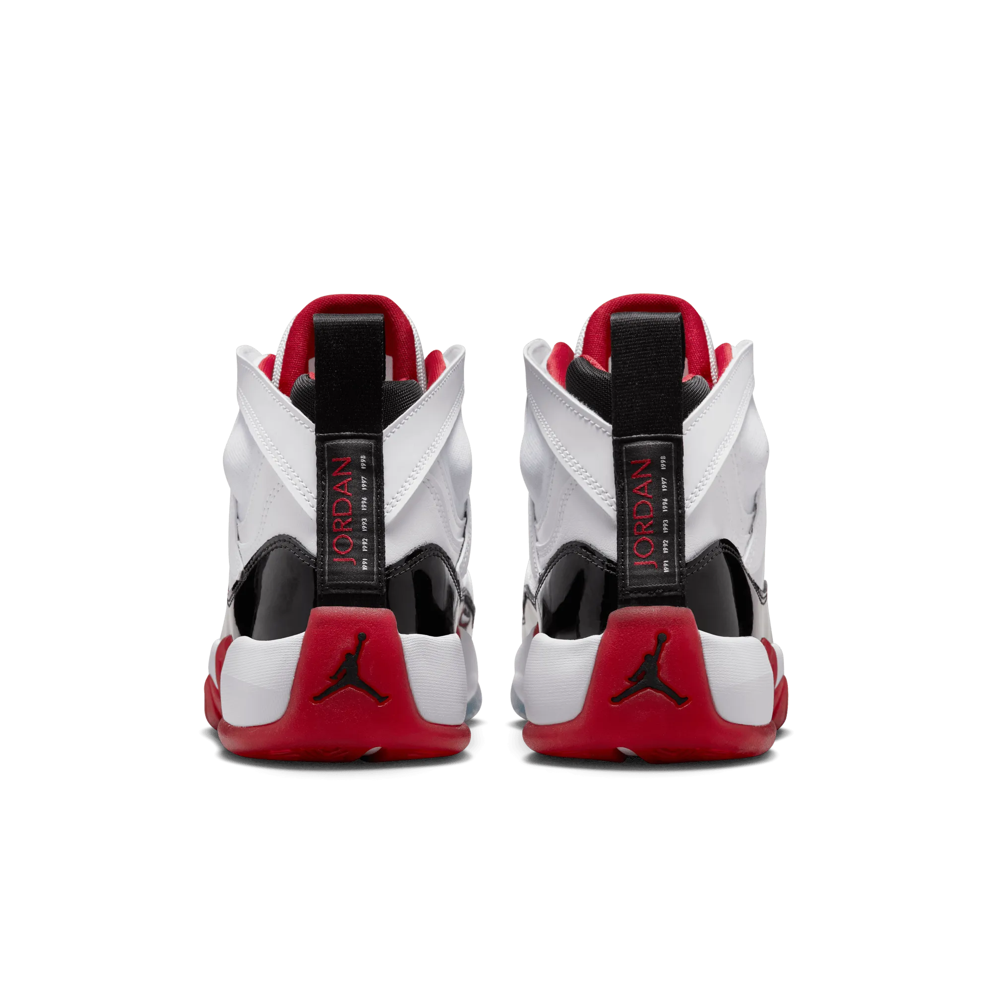 Jordan - Men - Jumpman Two Trey - White/Black/Gym Red