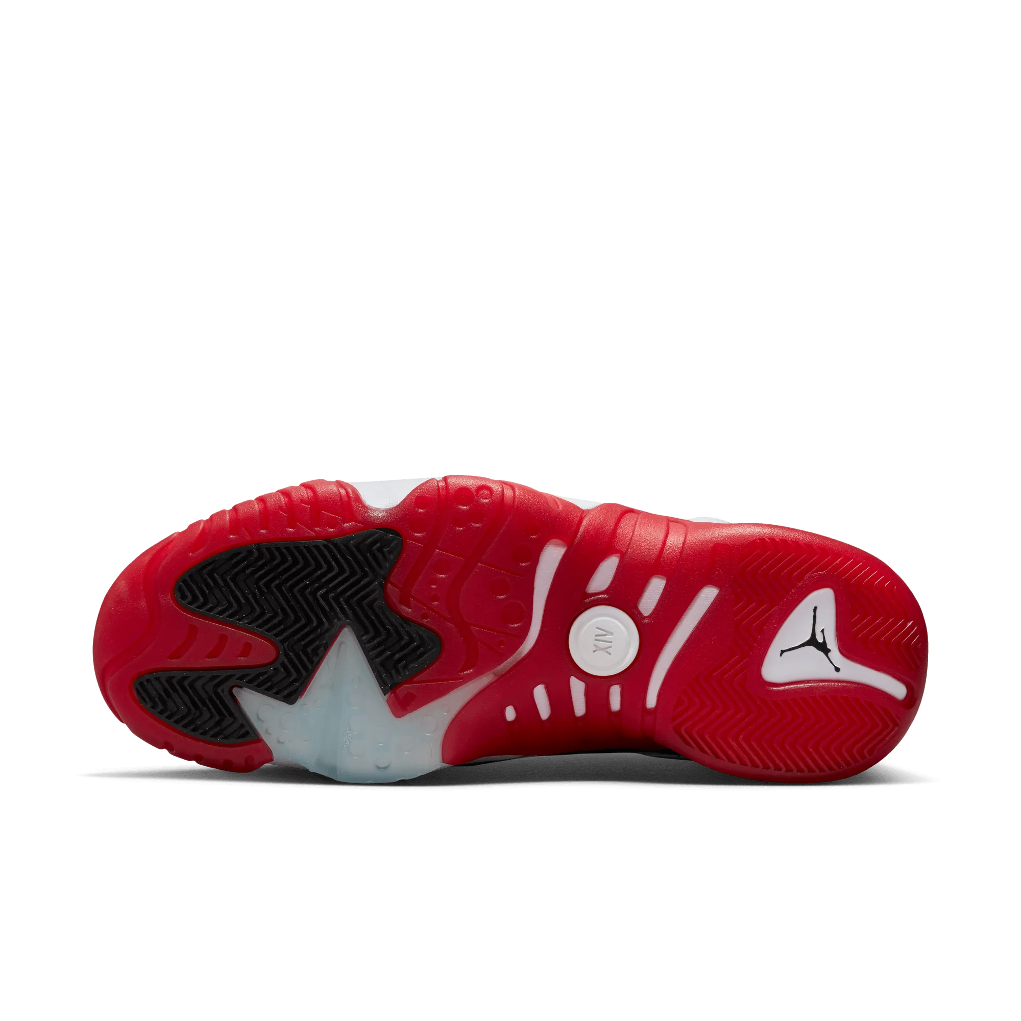 Jordan - Men - Jumpman Two Trey - White/Black/Gym Red