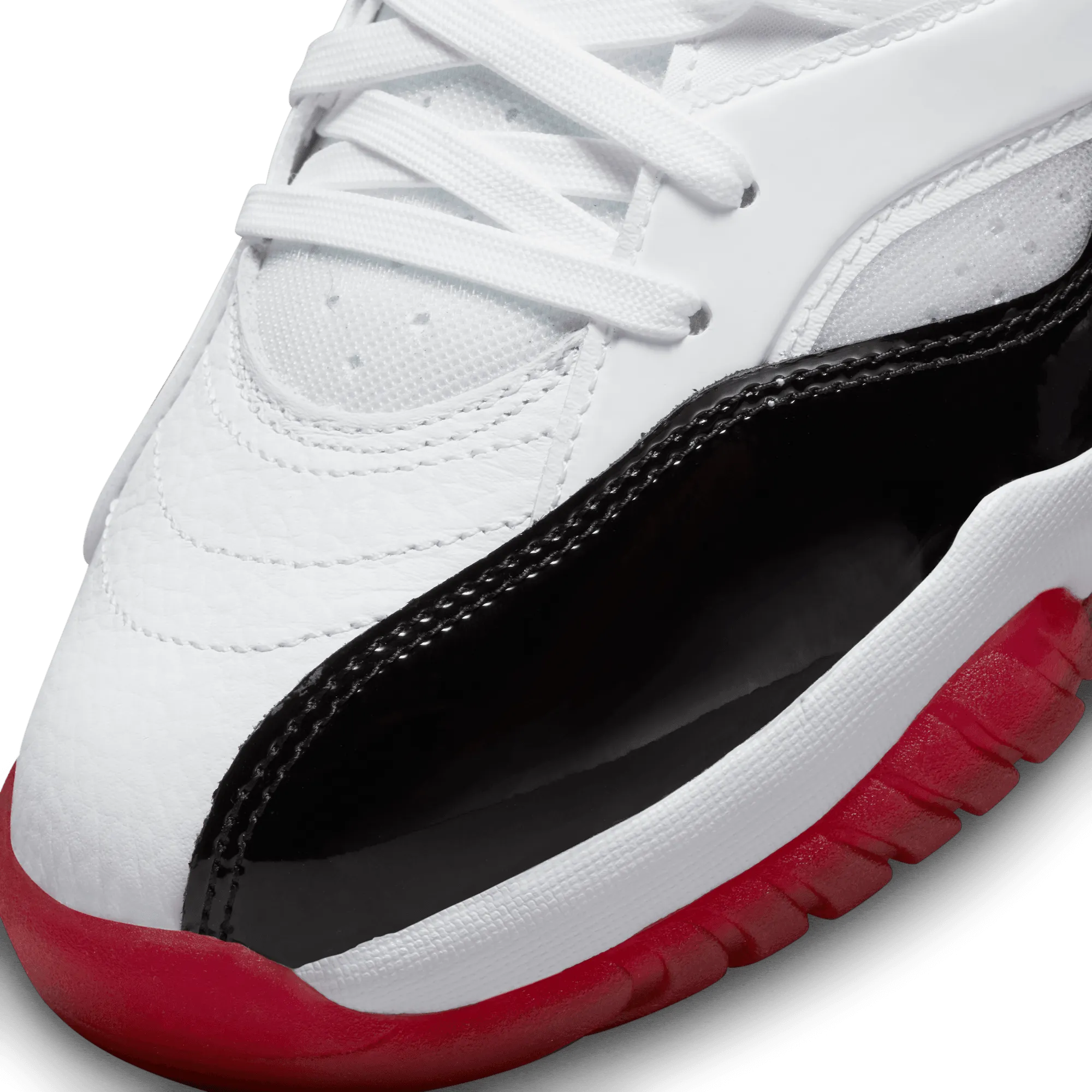 Jordan - Men - Jumpman Two Trey - White/Black/Gym Red