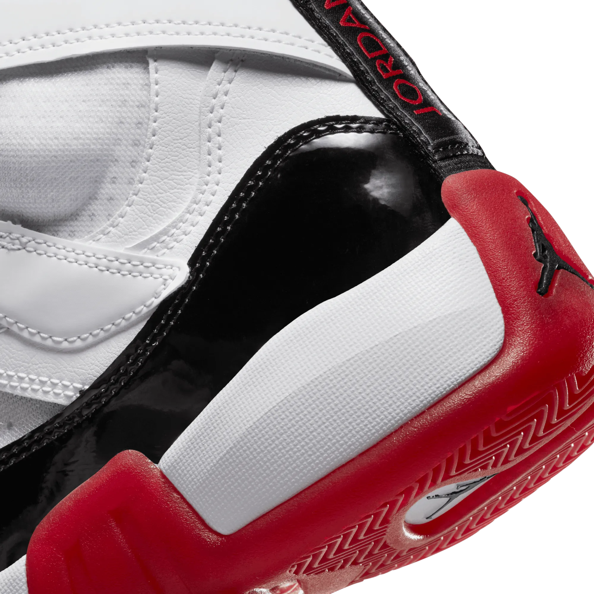 Jordan - Men - Jumpman Two Trey - White/Black/Gym Red