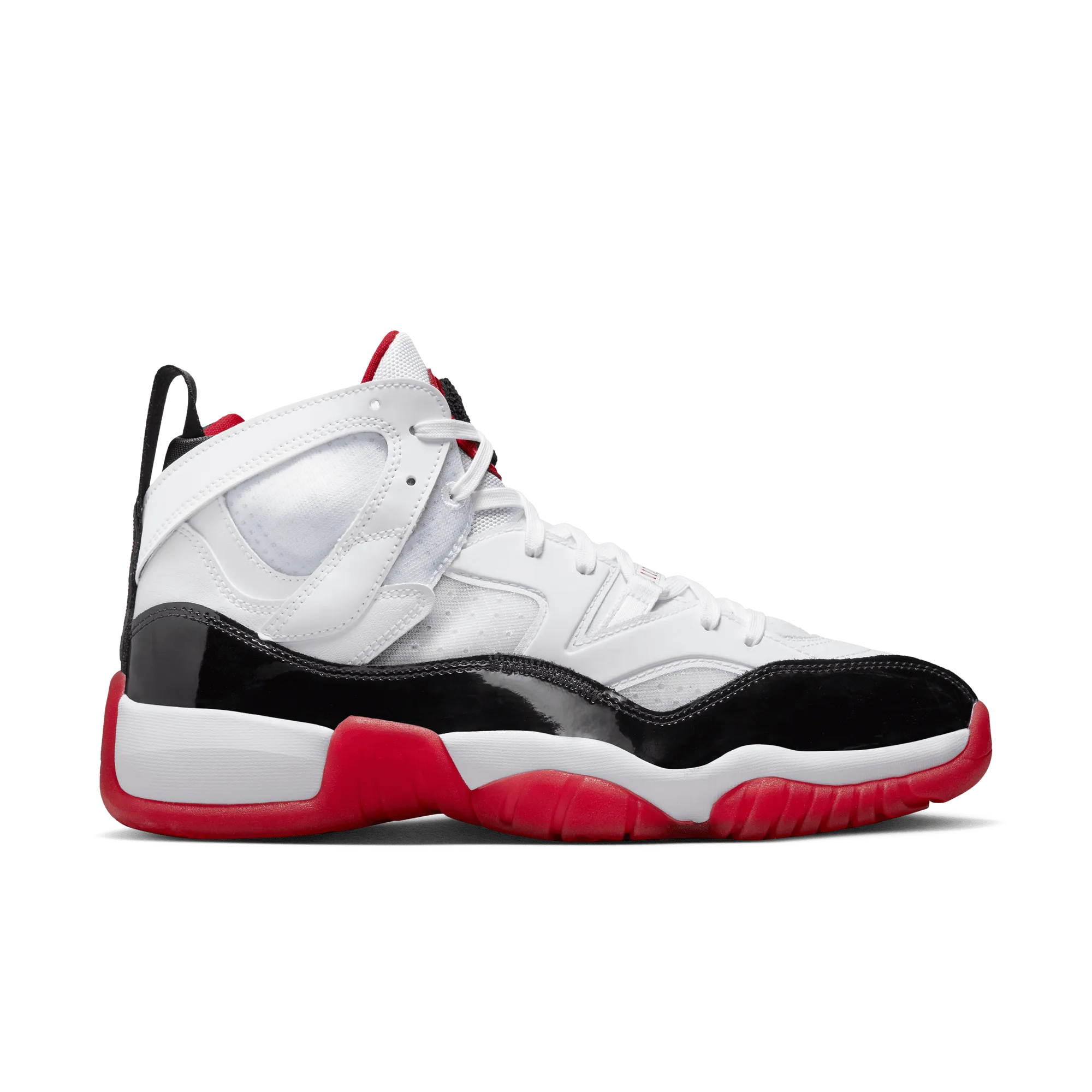 Jordan - Men - Jumpman Two Trey - White/Black/Gym Red