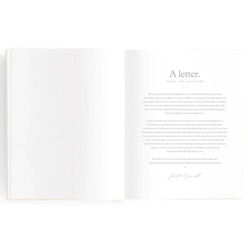 Journal - Forever in our Hearts (boxed)