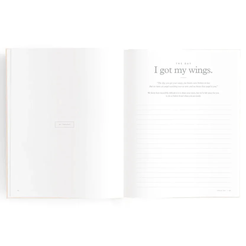 Journal - Forever in our Hearts (boxed)