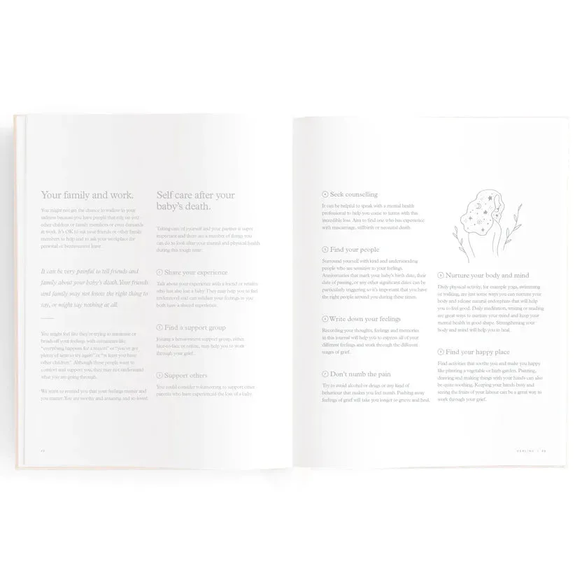 Journal - Forever in our Hearts (boxed)