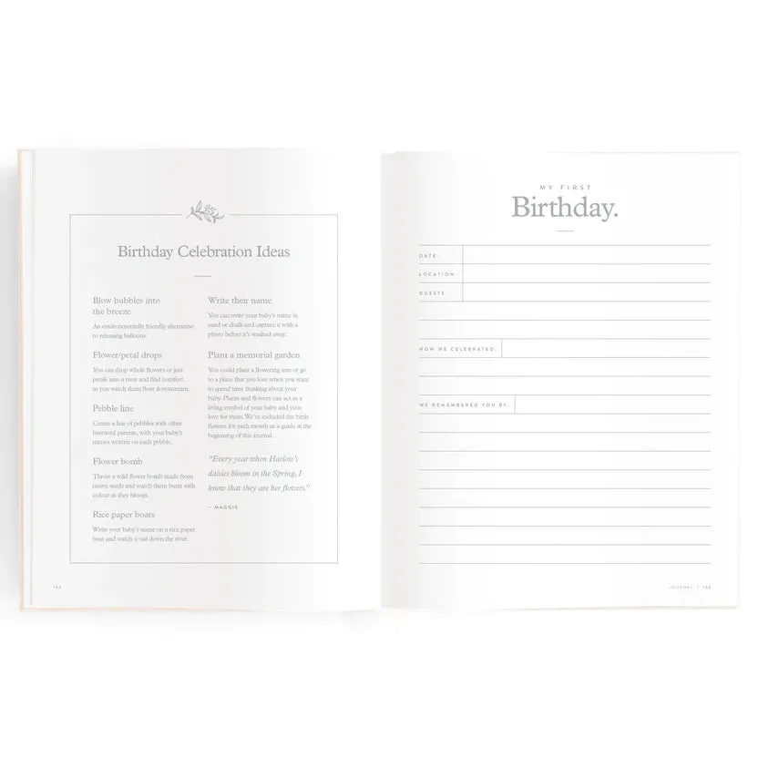 Journal - Forever in our Hearts (boxed)