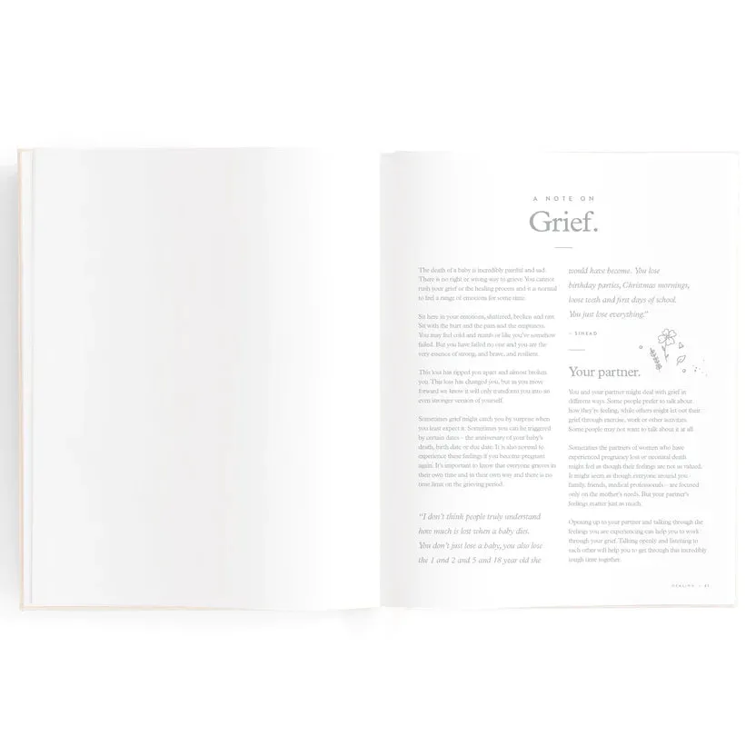 Journal - Forever in our Hearts (boxed)