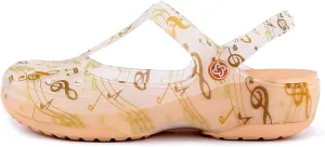 KELMALL Non Slip Clogs for Women, Classic Slip On Platform Nursing Garden Mules & Clogs Comfort Lightweight