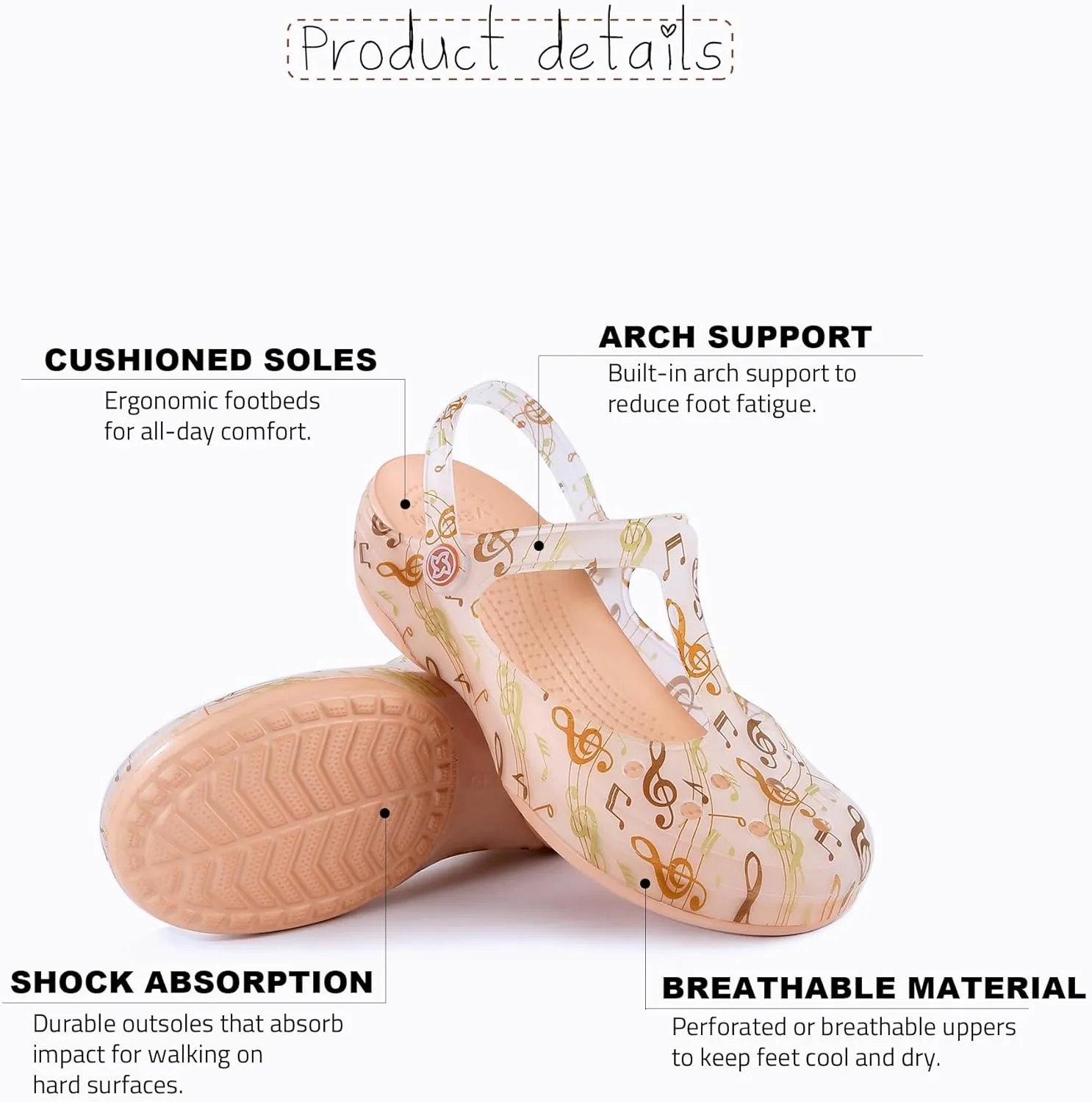 KELMALL Non Slip Clogs for Women, Classic Slip On Platform Nursing Garden Mules & Clogs Comfort Lightweight