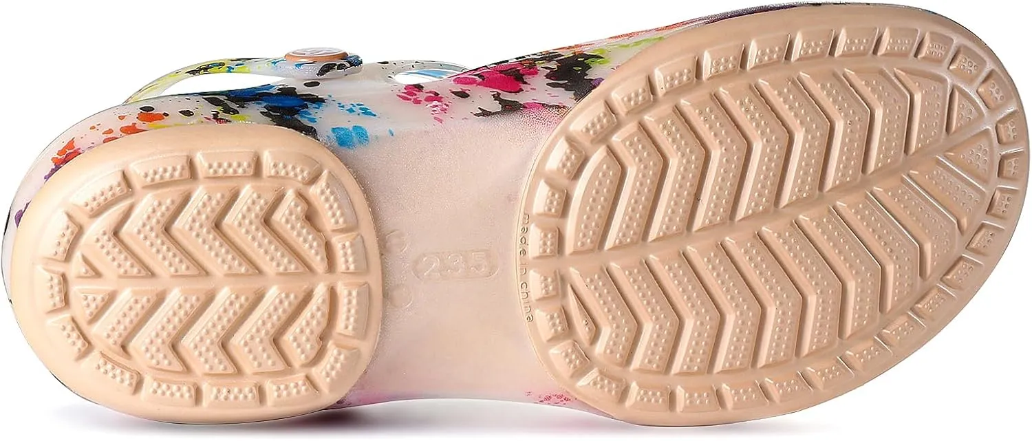 KELMALL Non Slip Clogs for Women, Classic Slip On Platform Nursing Garden Mules & Clogs Comfort Lightweight