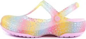 KELMALL Non Slip Clogs for Women, Classic Slip On Platform Nursing Garden Mules & Clogs Comfort Lightweight