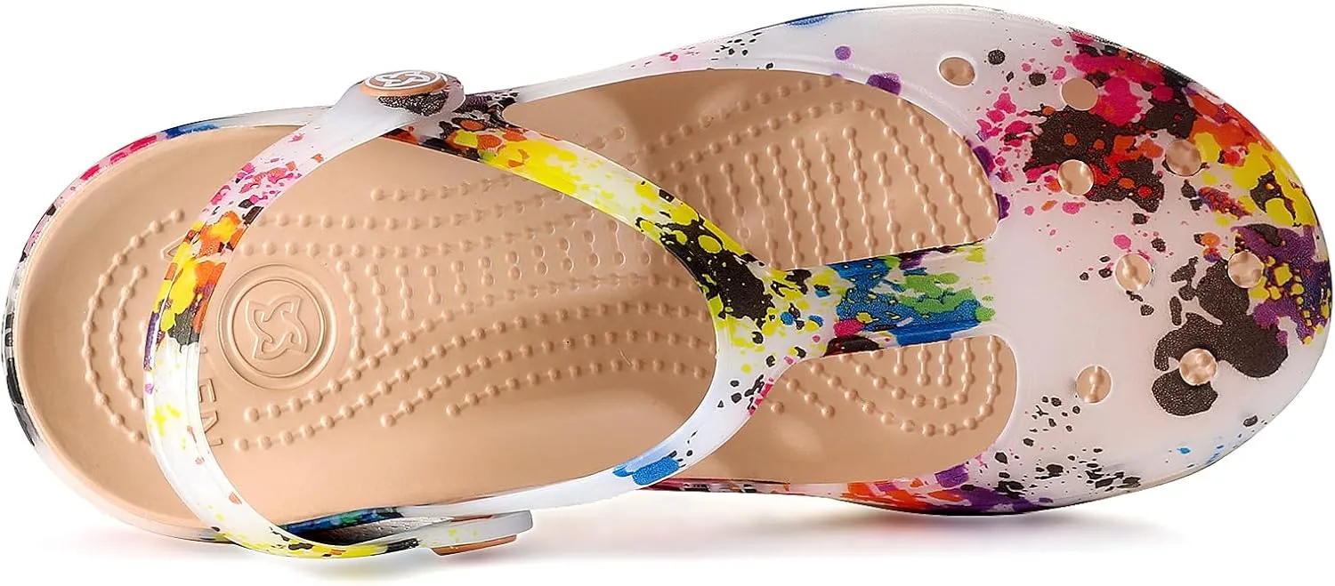 KELMALL Non Slip Clogs for Women, Classic Slip On Platform Nursing Garden Mules & Clogs Comfort Lightweight