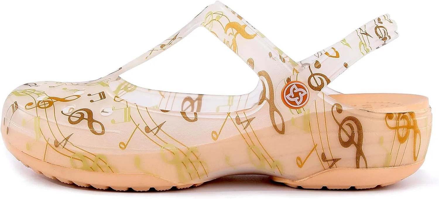 KELMALL Non Slip Clogs for Women, Classic Slip On Platform Nursing Garden Mules & Clogs Comfort Lightweight