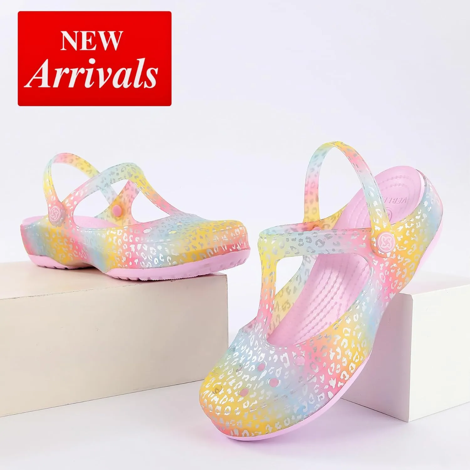 KELMALL Non Slip Clogs for Women, Classic Slip On Platform Nursing Garden Mules & Clogs Comfort Lightweight