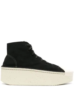Kyasu High Sneakers - Black