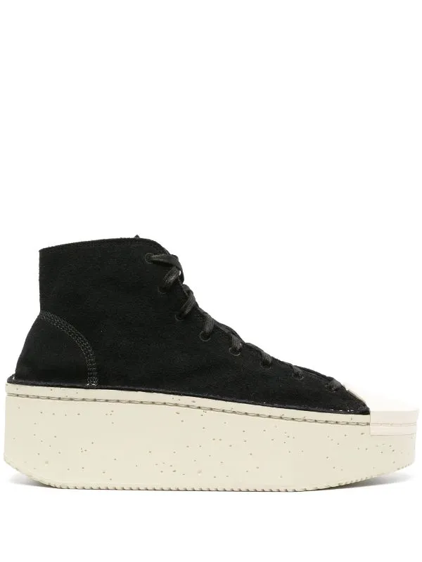 Kyasu High Sneakers - Black