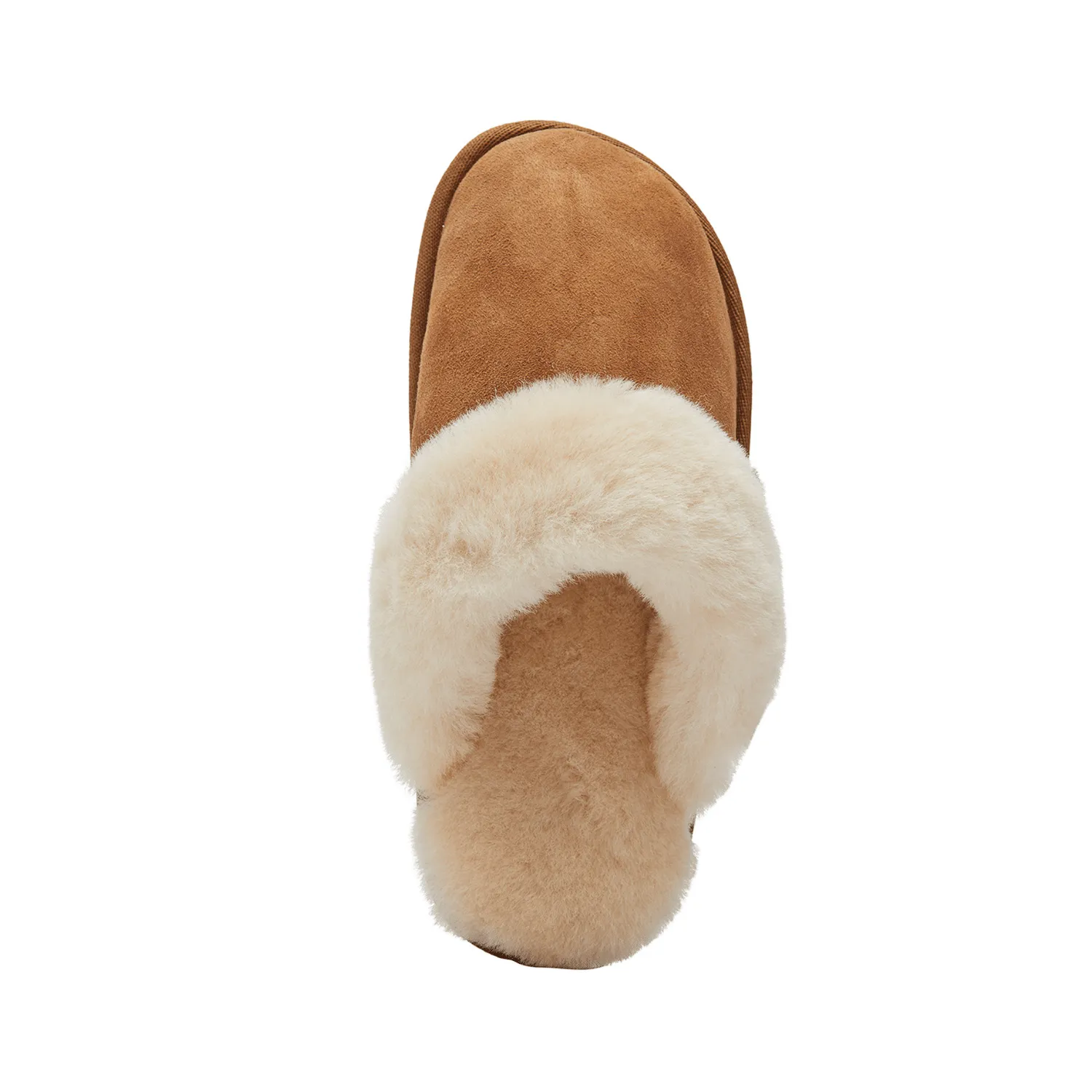 Ladies Doubleface Sheepskin Scuff - Lamo